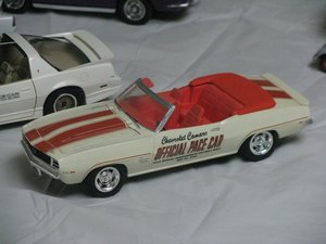 1969 Chevrolet Camaro Indianapolis 500 Pace Car Model