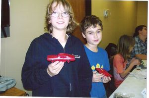 IPMS/CARS in Miniature McHenry Library Make & Take