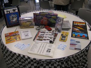 IPMS/CARS in Miniature McHenry Carnival of Commerce Make & Take