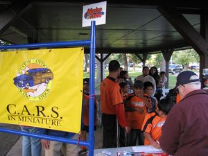 IPMS/CARS in Miniature Back to Family Make & Take
