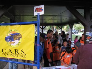 IPMS/CARS in Miniature Back to Family Make & Take