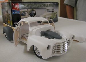 Custom 1950 Chevrolet Stepside