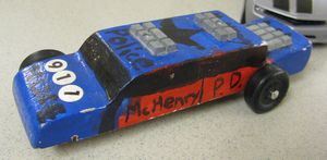 Pinewood Derby Car