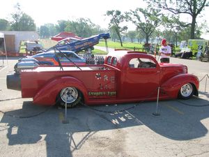 Dragon's Fyre Jet Dragster