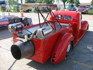 Dragon's Fyre Jet Dragster