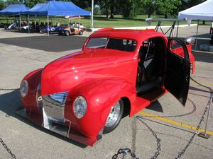 Dragon's Fyre Jet Dragster