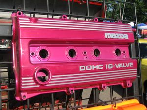 Mazda Valve Cover