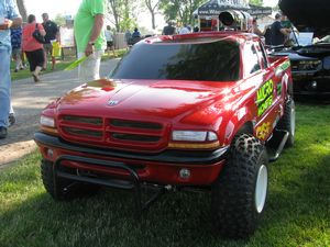 Dieter Sturm's Micro Monster 1999 Dodge Dakota Jet Dragster