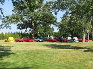 Chevrolet Corvettes