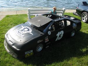 Jamie Domski Super Cup Car