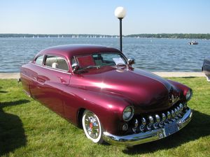 Custom 1950 Mercury Eight