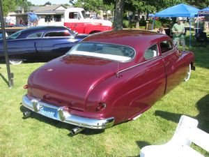 Custom 1950 Mercury Eight