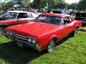 1966 Oldsmobile F-85