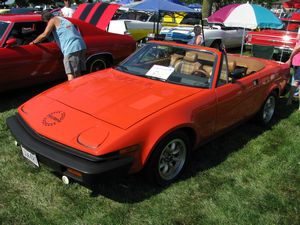 1980 Triumph TR7