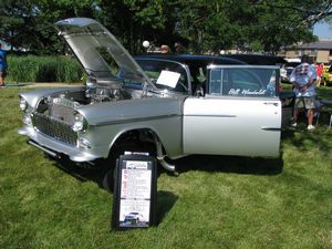Bill Wamboldt's 1955 Chevrolet Bel Air