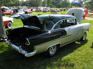 Bill Wamboldt's 1955 Chevrolet Bel Air