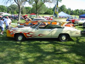 Packer Mobile Cadillac Eldorado