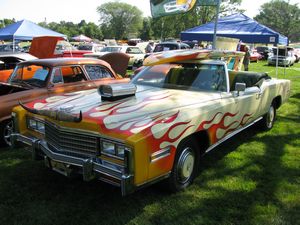 Packer Mobile Cadillac Eldorado