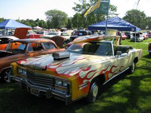 Packer Mobile Cadillac Eldorado