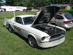 Sleepless Nights 1967 Ford Mustang GT