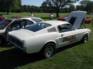 Sleepless Nights 1967 Ford Mustang GT