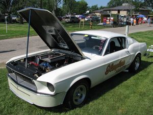 Sleepless Nights 1967 Ford Mustang GT