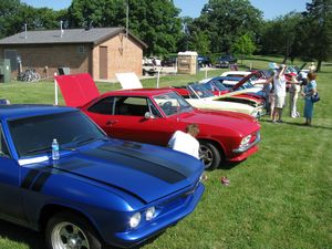 Chevrolet Corvairs