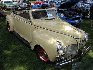 1941 Plymouth Special DeLuxe