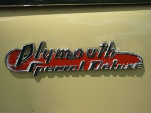 1941 Plymouth Special DeLuxe