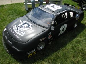 Jamie Domski Super Cup Car