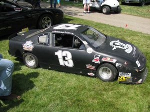 Jamie Domski Super Cup Car