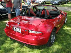 2002 BMW M Coupe