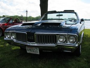 1970 Oldsmobile 442