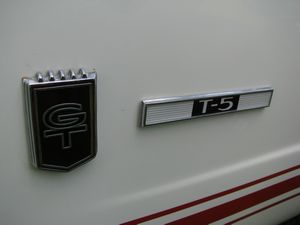 1966 Ford T-5 GT
