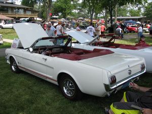 1966 Ford T-5 GT