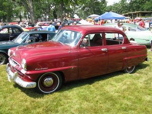 1953 Plymouth Cambridge