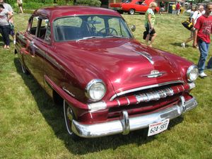 1953 Plymouth Cambridge