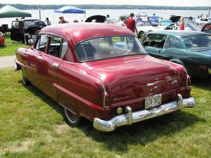 1953 Plymouth Cambridge