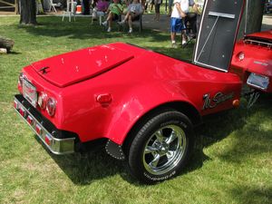 1976 Chevrolet Corvette Trailer