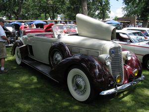 1936 Lincoln Model KB LeBaron