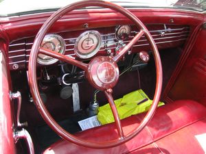 1936 Lincoln Model KB LeBaron