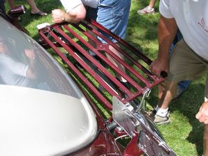 1936 Lincoln Model KB LeBaron