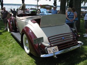 1936 Lincoln Model KB LeBaron