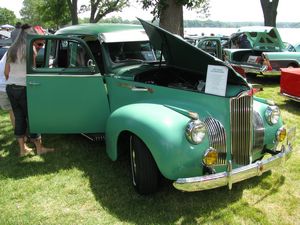 1941 Packard One-Ten