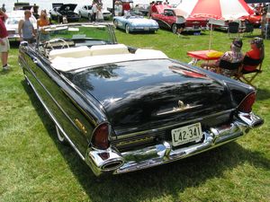 1956 Lincoln Premiere
