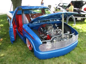 Custom 1995 Chevrolet S-10