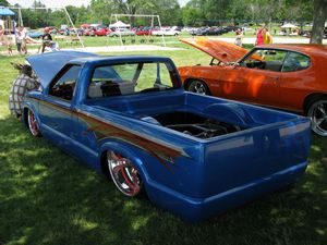 Custom 1995 Chevrolet S-10