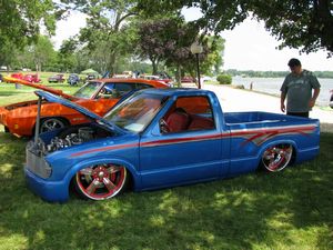 Custom 1995 Chevrolet S-10
