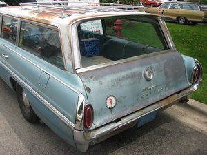 1962 Pontiac Catalina Safari