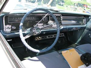 1966 Pontiac Catalina Dashboard